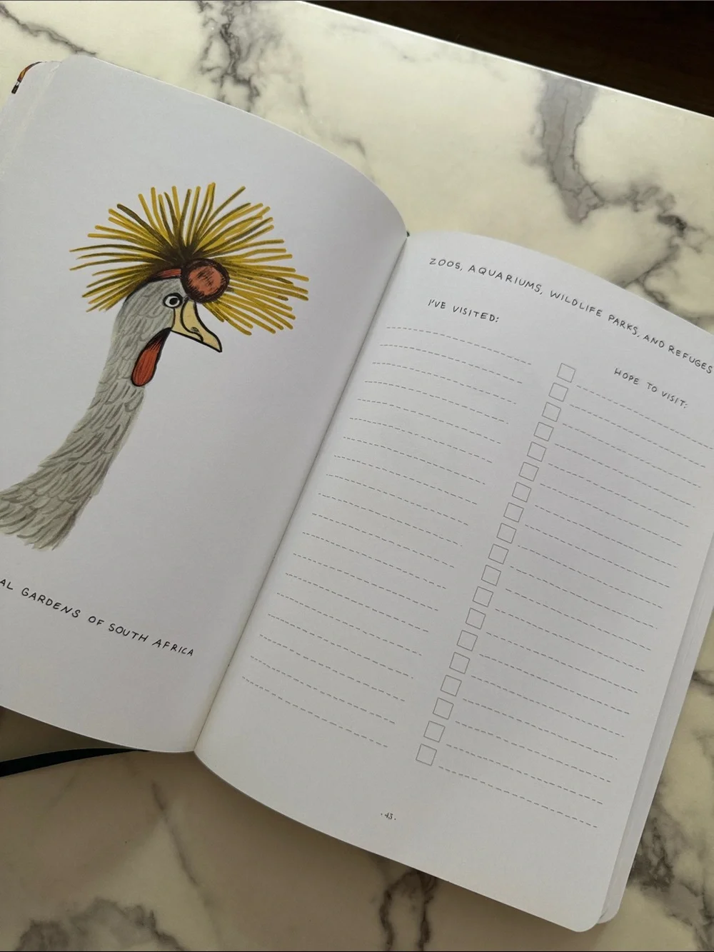 Travel Listology Journal • Exploring The World In Lists Book NEW